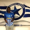 Official : Greek Club Atromitos Shake Hands With Abiola Dauda